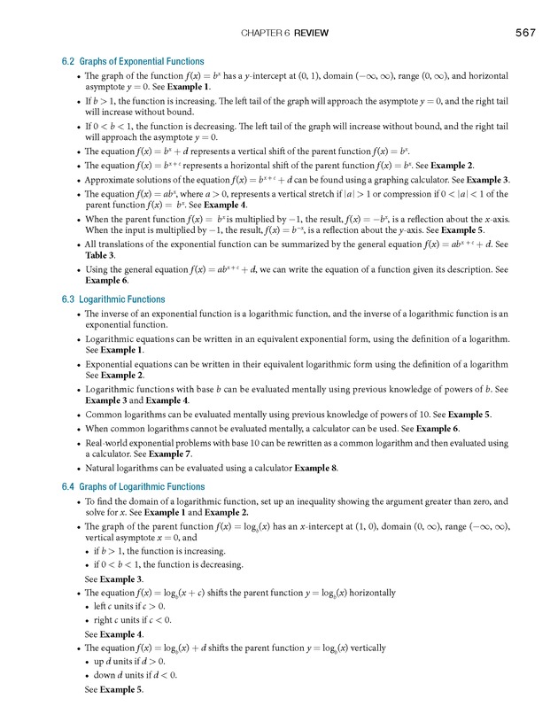Algebra and Trigonometry - Front Matter 585